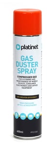 Platinet PFS5160 Compressed Air Aerosol, 600 ml