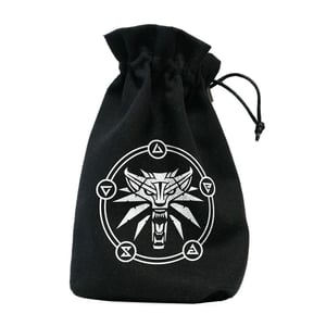 Q-workshop The Witcher Dice Pouch. Geralt Dice Pouch, 1 pc.
