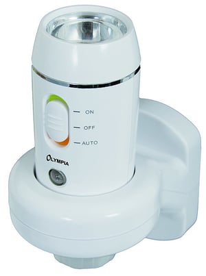 Olympia NL 300 Vit Universell LED-ficklampa
