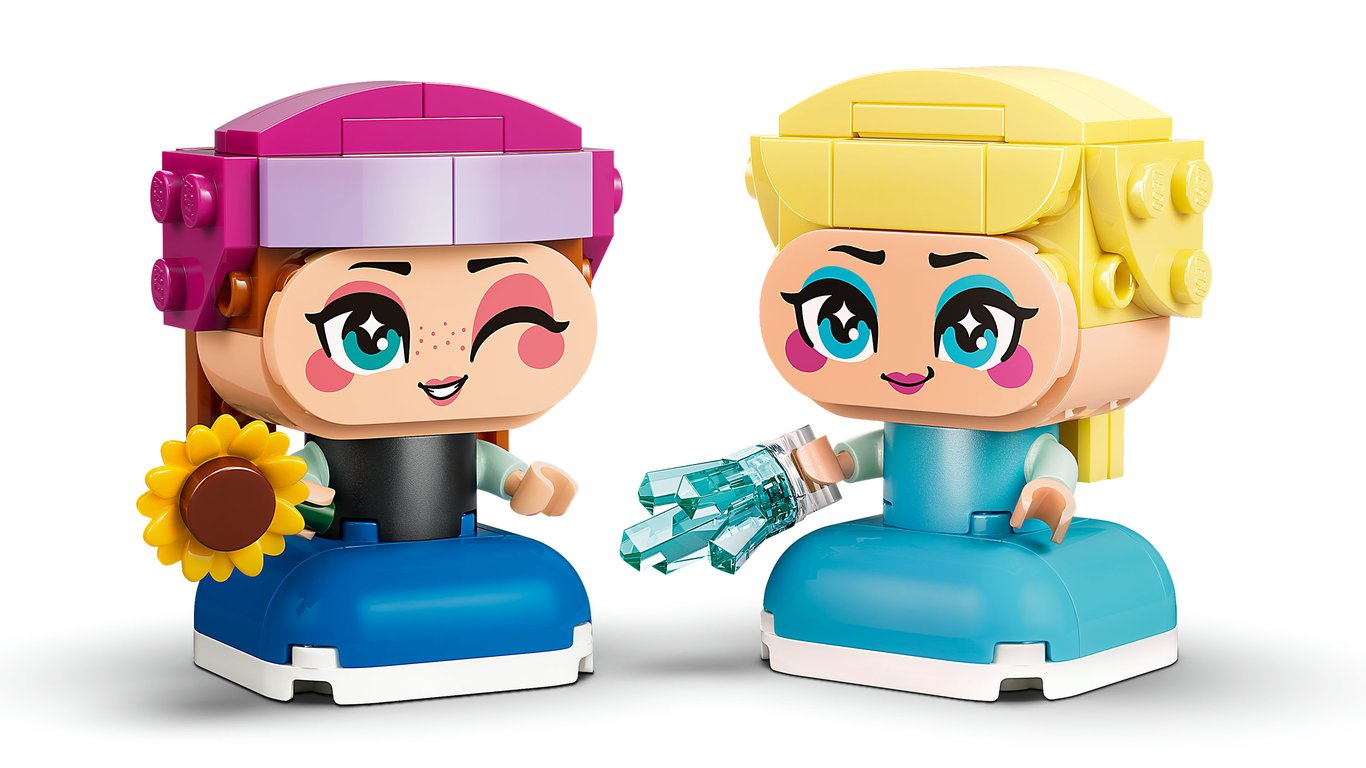 LEGO Disney Princess Mała Anna i Elza
