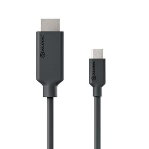 ALOGIC EL2UCHD-01 adapter kablowy 1 m USB Type-C HDMI Czarny
