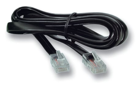 EFB Elektronik K2402SW.2 kabel sygnałowy 2 m Czarny