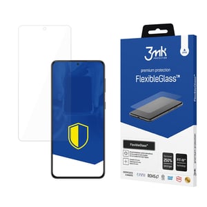 3MK Nietłukące szkło hybrydowe na Samsung Galaxy S24 FE - FlexibleGlass