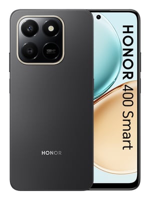 Honor 400 SMART 17,2 cm (6.77") MagicOS 9.0 4G 6 GB 128 GB 6500 mAh Czarny