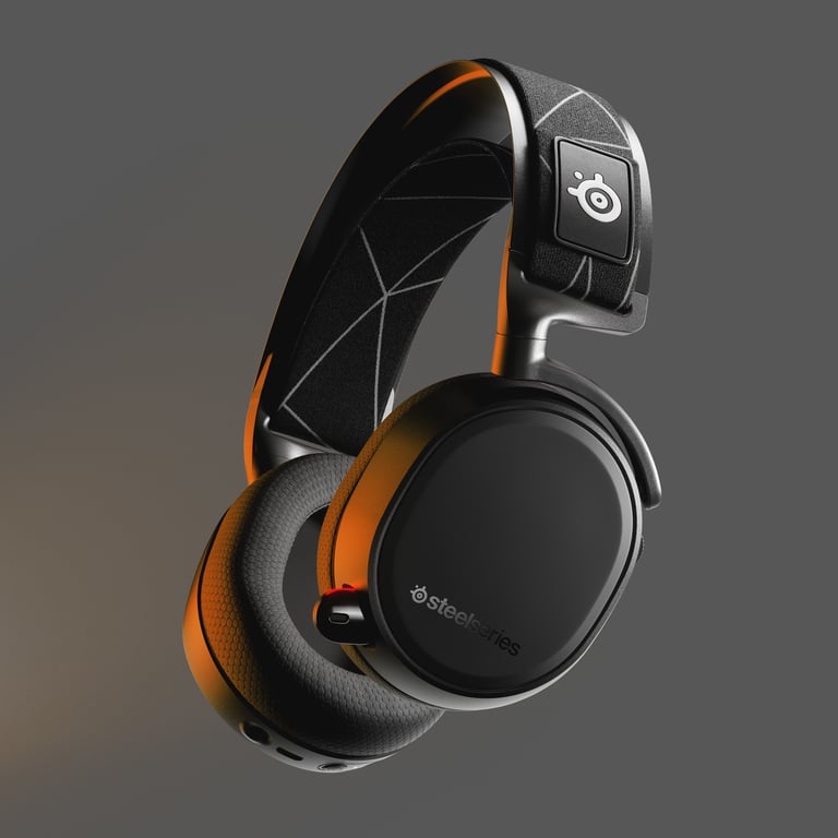 Steelseries Arctis 9 Zestaw słuchawkowy Bezprzewodowy Opaska
