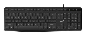 Genius KB-117S klawiatura Dom/Biuro USB Angielski Czarny