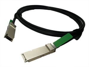 Chelsio QSFP+, 1 m InfiniBand-/Glasfaserkabel QSFP+