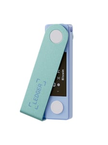 Ledger Nano X USB flash drive hardware wallet