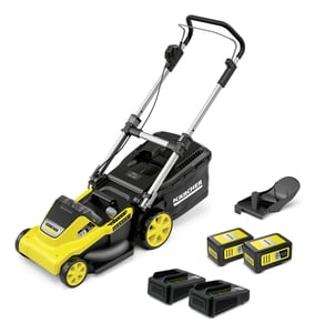 Kärcher LMO 5-18 Dual Rasenmäher Akku Gelb, Schwarz