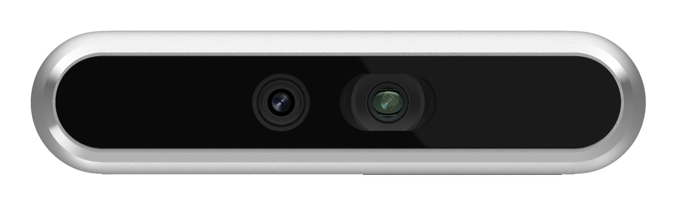 Intel RealSense Depth Camera D455f Aparat fotograficzny Czarny, Srebrny