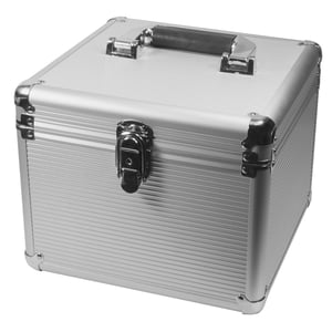 LogiLink UA0193 skivfodral ABS-plast Silver