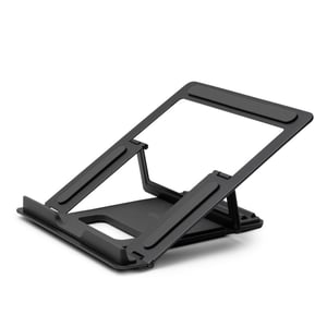 Lindy 20917 Laptop Stand Notebook Arm Black, Silver