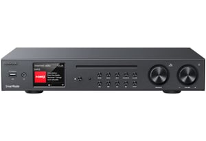 Kenwood KR-W8000SCD-B amplituner AV 30 W Stereo Czarny