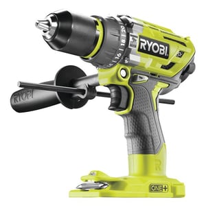 Ryobi R18PD7-0 1800 RPM Zamek centralny 1,7 kg Czarny, Żółty