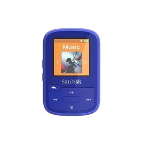 SanDisk Clip Sport Plus MP3-Player 32 GB Blau