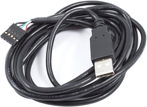 Aqua Computer 53210 kabel USB 2 m USB A Czarny