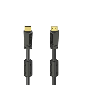 Hama 00205009 kabel HDMI 10 m HDMI Typu A (Standard) Czarny