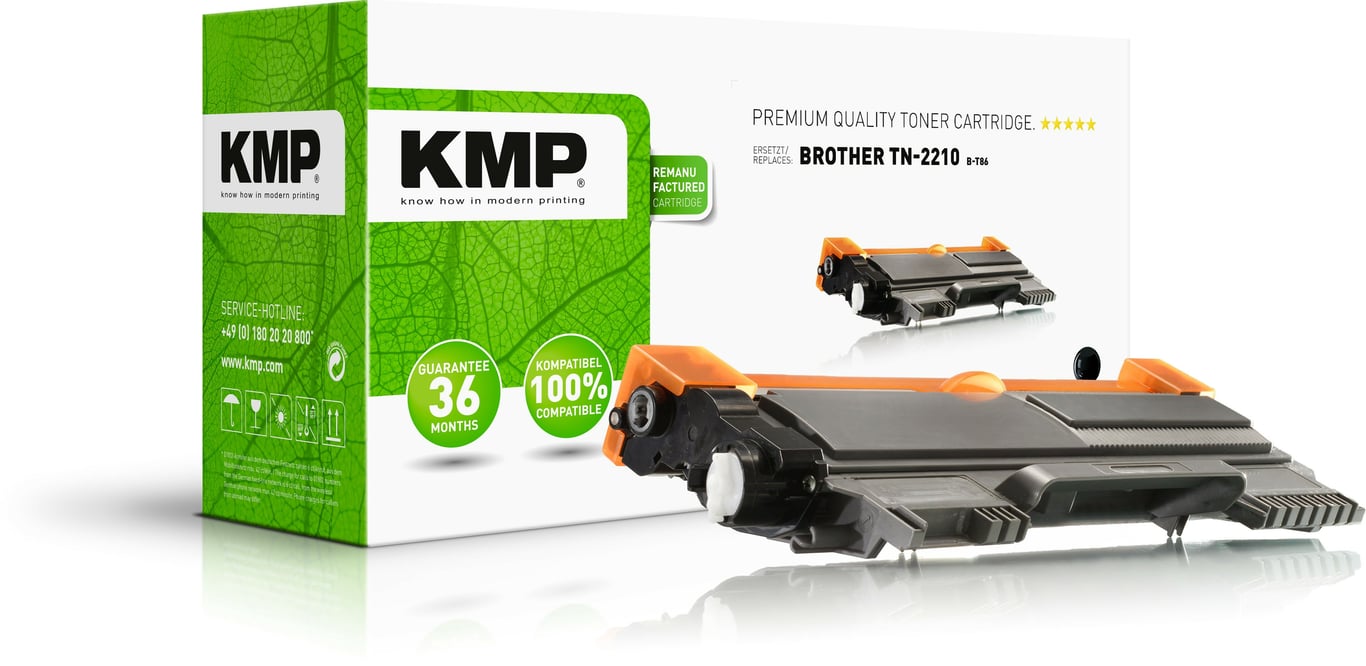 KMP B-T86 kaseta z tonerem 1 szt. Czarny