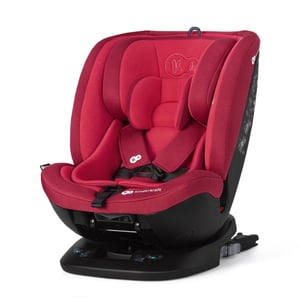 Kinderkraft XPEDITION bilbarnstol för barn 0+/1/2/3 (0–36 kg; 0 månader–12 år) Röd