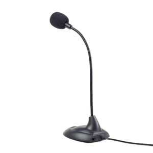 Gembird MIC-205 mikrofon Czarny Mikrofon do komputera