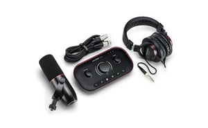 Focusrite Vocaster Two Studio Svart
