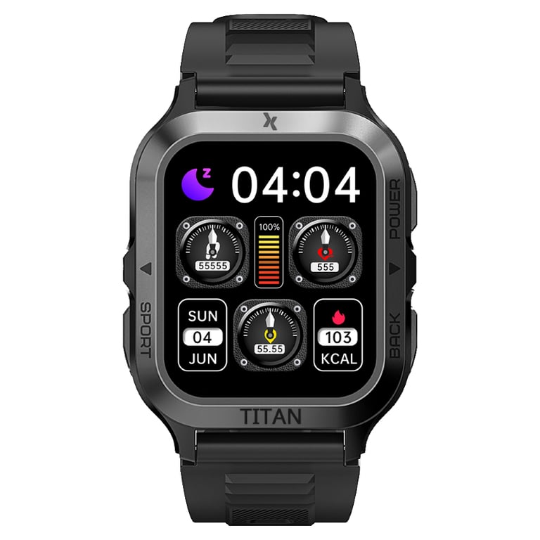 фото Смарт-годинник Maxcom Fit FW67 Titan Pro Black/Graphite