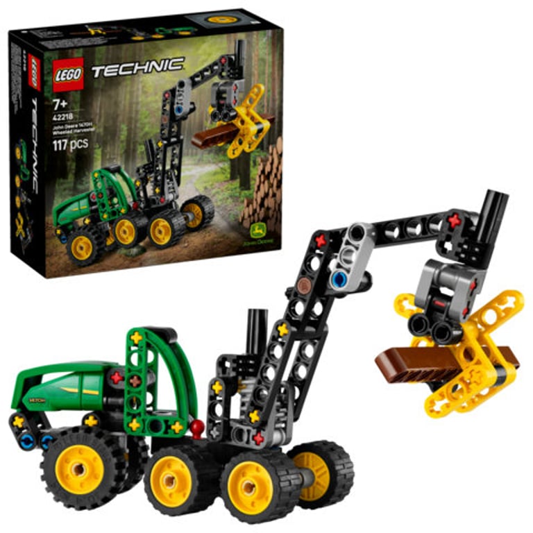 LEGO Technic Harwester kołowy John Deere 1470H