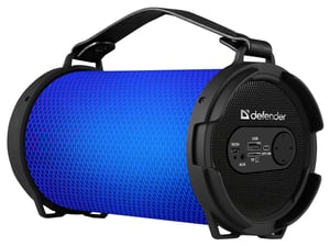 Defender Reactor Głośnik mono przenośny Czarny 8 W