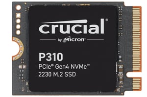 Crucial CT1000P310SSD2 SSD-Laufwerk 1 TB M.2 PCI Express 4.0 NVMe