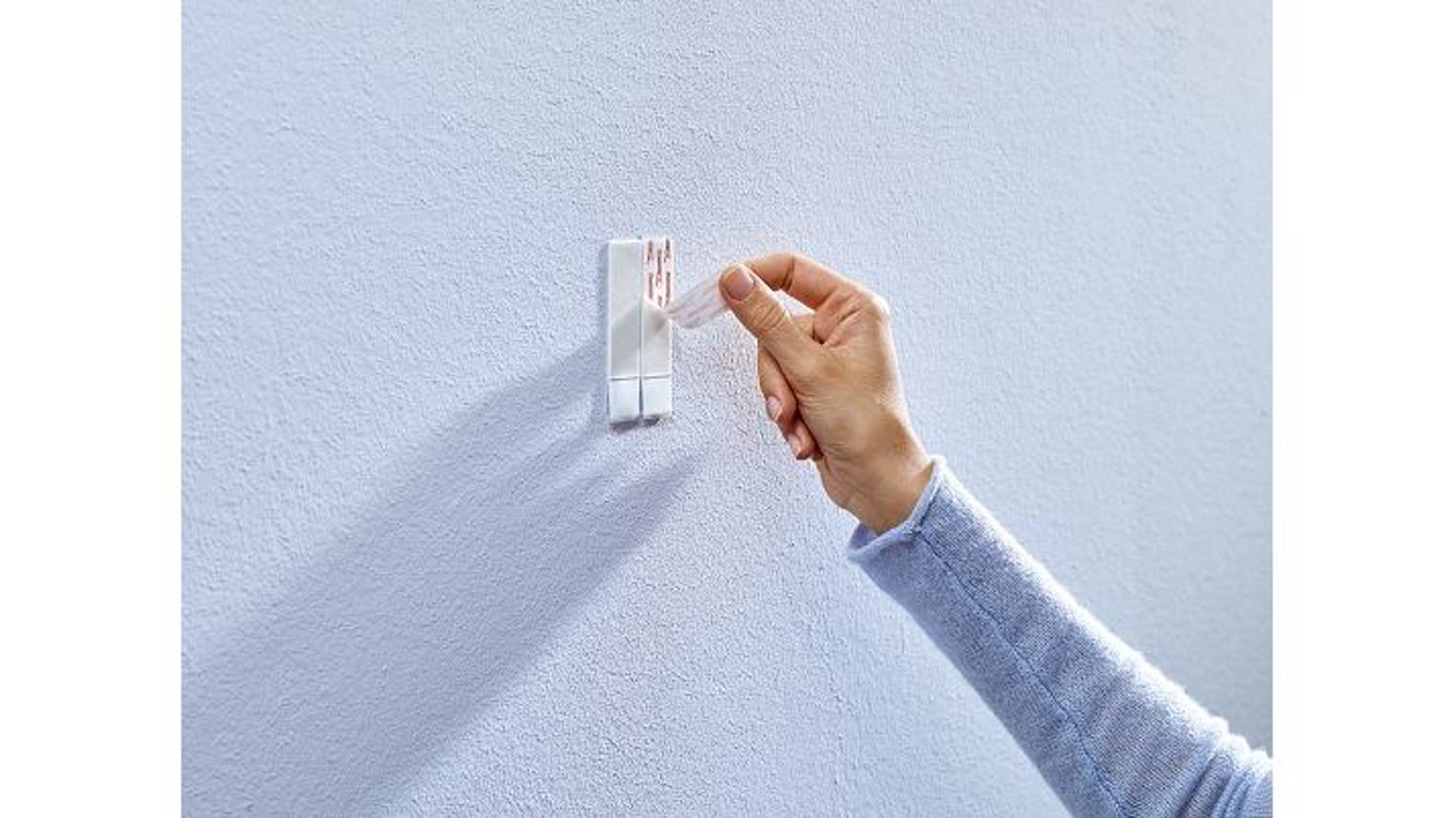 TESA Adhesive Nail Wewnętrzna Hak na narzędzia Przezroczysty 2 szt.