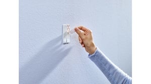 TESA Adhesive Nail Wewnętrzna Hak na narzędzia Przezroczysty 2 szt.