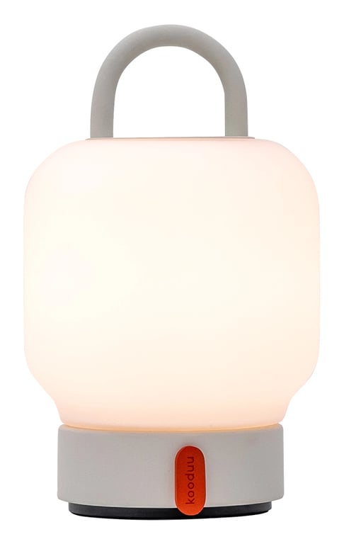 Kooduu Loome lampion LED Biały