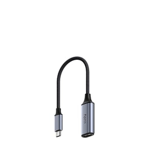 Cudy UH401 externe USB-Grafikkarte Grau, Silber