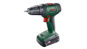 Bosch UniversalDrill 18V 1450 RPM Zamek centralny 1,2 kg Czarny, Zielony