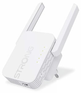 Strong 300S Bridges und Multiplexer – 300-Mbit/s-Netzwerkverstärker, weiß
