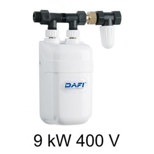 Dafi POZ03137 Vertical Tankless Water Heater, White