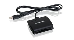 iogear GSR202 USB 2.0-Kartenlesegerät, schwarz