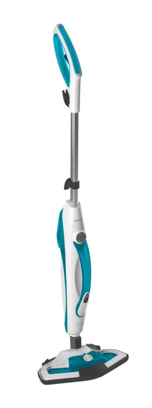 Concept CP2000 Dampfstaubsauger – Tragbarer Dampfreiniger 0,4 l 1500 W Türkis, Weiß