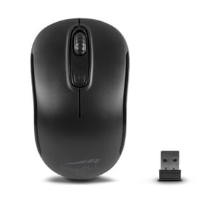 SPEEDLINK SL-630013-BKBK Ambidextrous RF Wireless Mouse, 1600 DPI