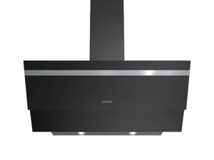 Siemens iQ100 LC95KA670 Wand-Dunstabzugshaube, schwarz, 629 m³/h