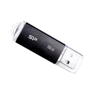 Silicon Power Ultima U02 USB-Stick 16 GB, USB Typ A 2.0, schwarz