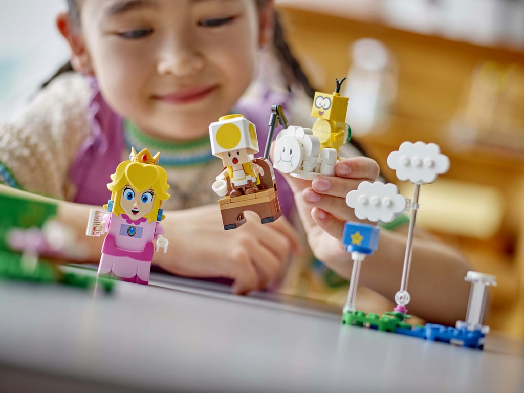 LEGO Super Mario Przygody z interaktywną figurką ® Peach™