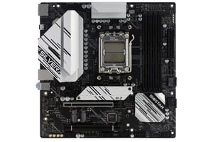 Biostar B650M-SILVER płyta główna AMD B650 Gniazdo AM5 micro ATX