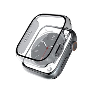Crong CRG-45HS-CLR inteligentne akcesorium osobiste Etui Przezroczysty Poliwęglan (PC), Szkło hartowane