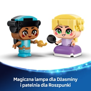 LEGO Disney Princess Mała Dżasmina i Roszpunka