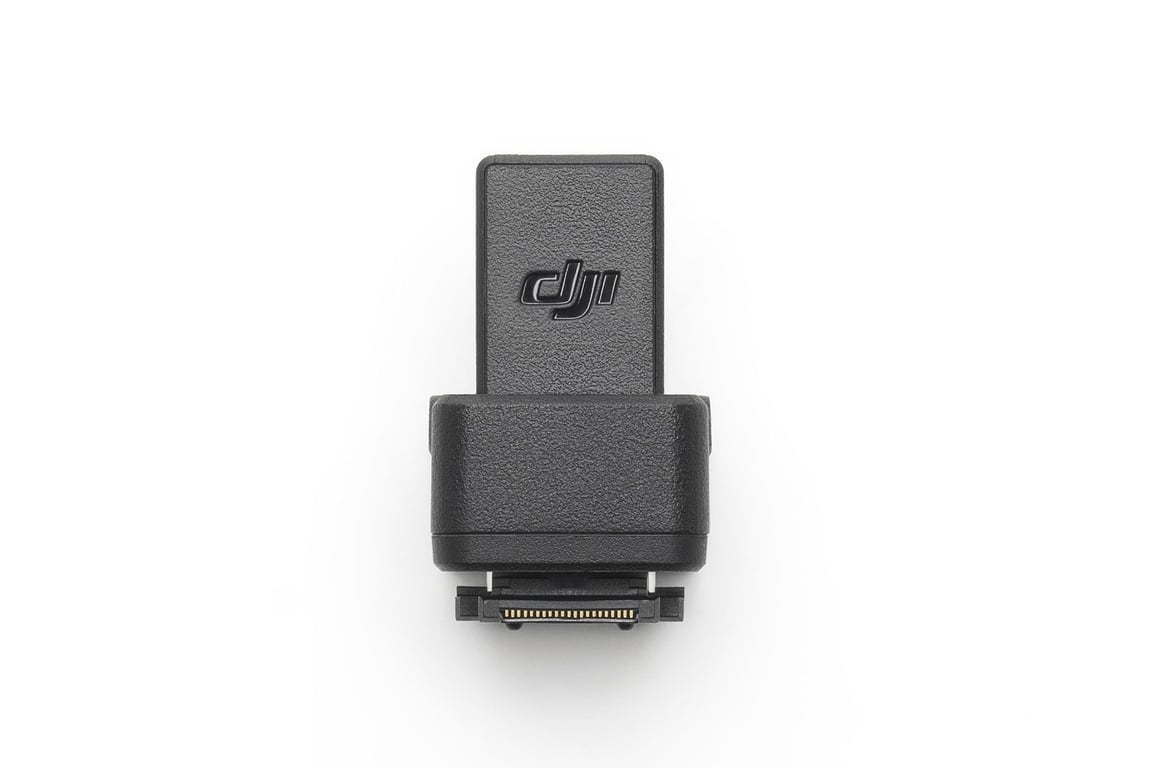 DJI 981820 akcesorium do kamery sportowej Adapter mikrofonu kamery