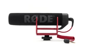RØDE VideoMic Go Czarny Mikrofon do aparatu cyfrowego