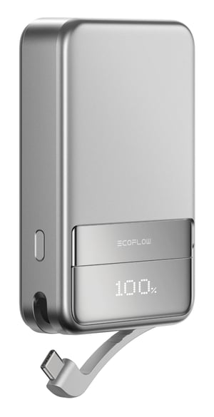 EcoFlow Rapid 10000 mAh Bezprzewodowe ładowanie Srebrny