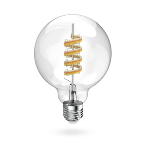 Hama 00176644 LED Bulb, 6500 K, 4.9 W, E27 F