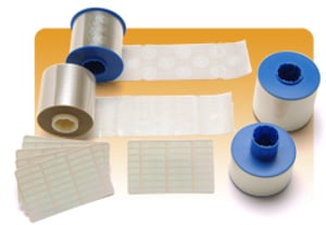 Zebra TrueColours® Varnish Overlay - Genuine Secure Hologram printer ribbon, 350 pages